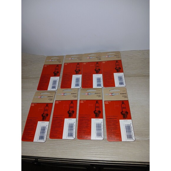 Set Of 8 Champion Spark Plugs 810 RA8HC Single Units 2017 Federal Mogul - Picture 2 of 16